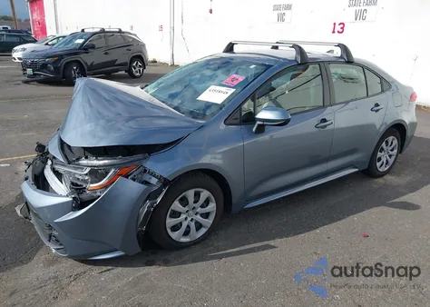 2023 Toyota Corolla Le z USA, uszkodzony, nr VIN JTDB4MEE9PJ002455